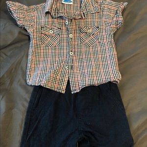 Bon Bèbè 2pc Short Set